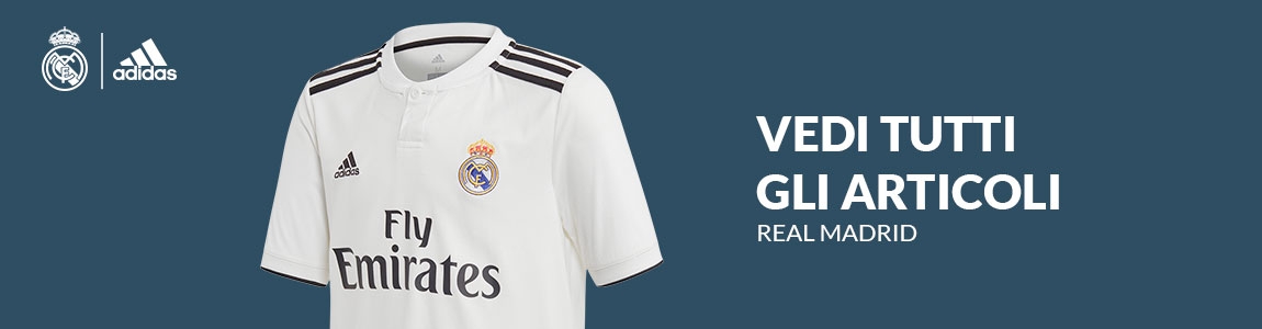 Seconda Maglia Real Madrid merchandising Seconda Maglia Real Madrid merchandising