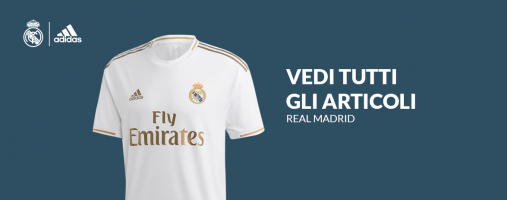 real madrid abbigliamento