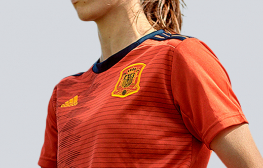 camiseta españa femenina 2019