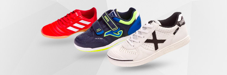 Zapatillas de fútbol sala para niños y niñas