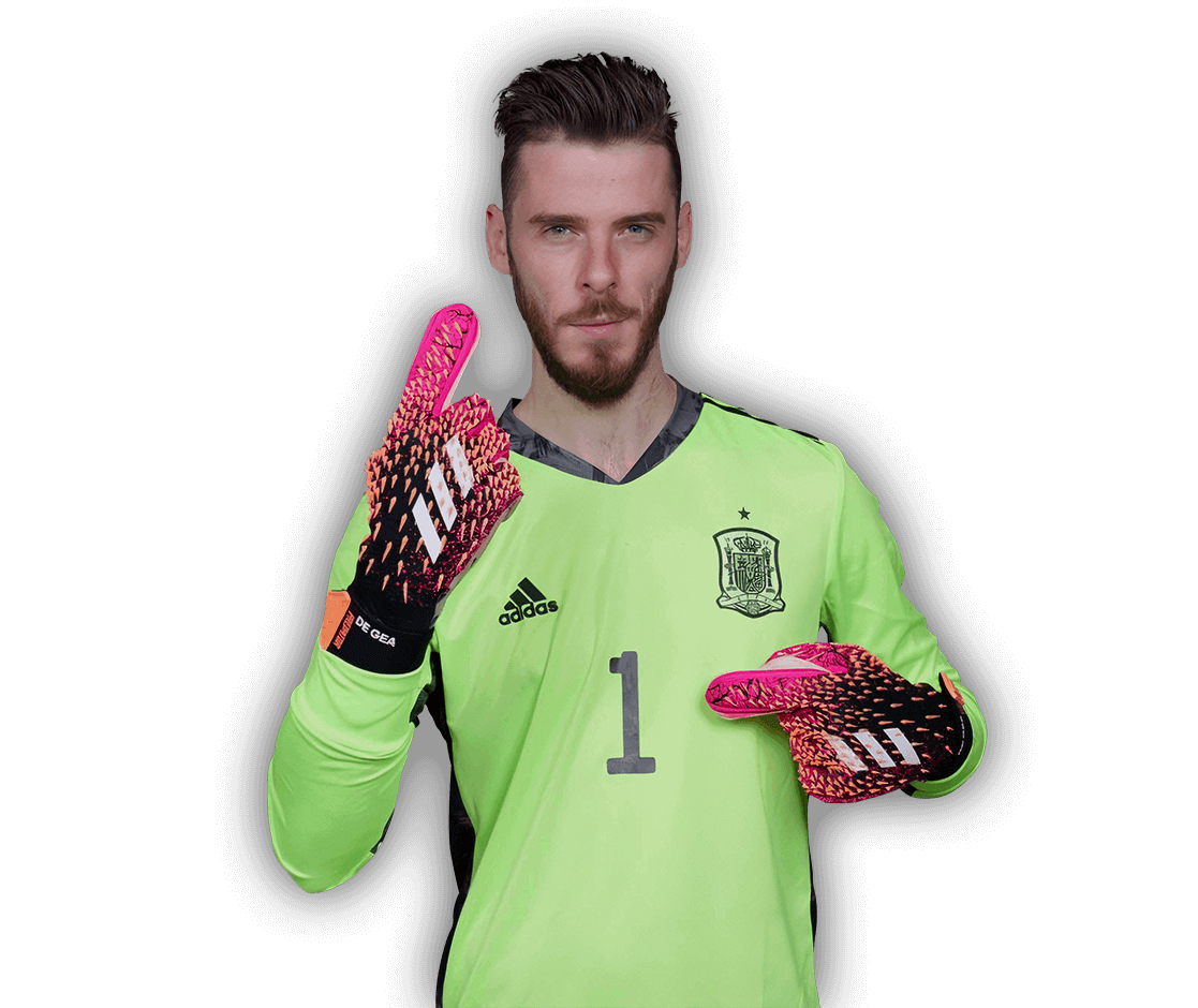 The gloves boots worn de Fútbol Emotion