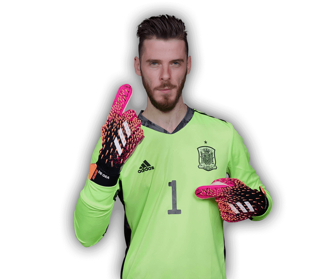 entregar Ambiente como resultado Los guantes y botas de de Gea - Fútbol Emotion