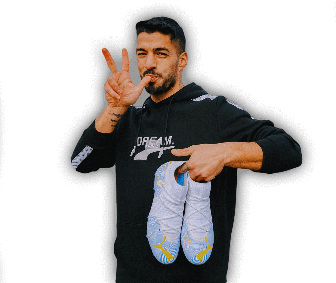 Las botas de Luis Suárez Fútbol Emotion