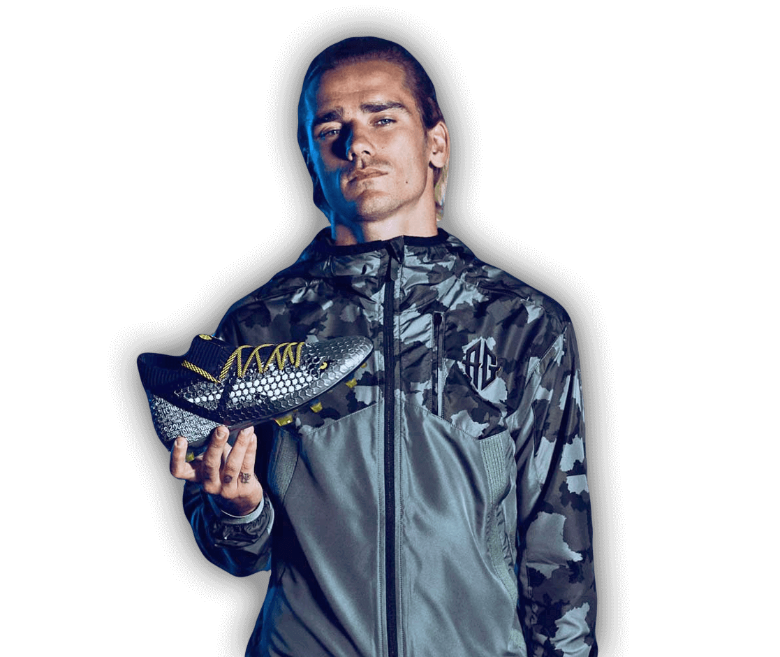 Las botas de Griezmann hechas especialmente para el Francia-Uruguay