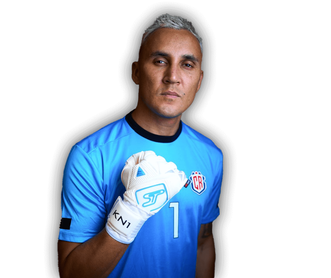 Los guantes de Keylor Navas - Emotion