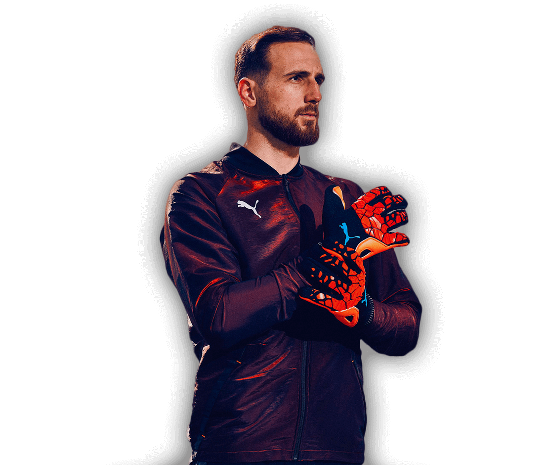 Los guantes y de Oblak - Fútbol Emotion