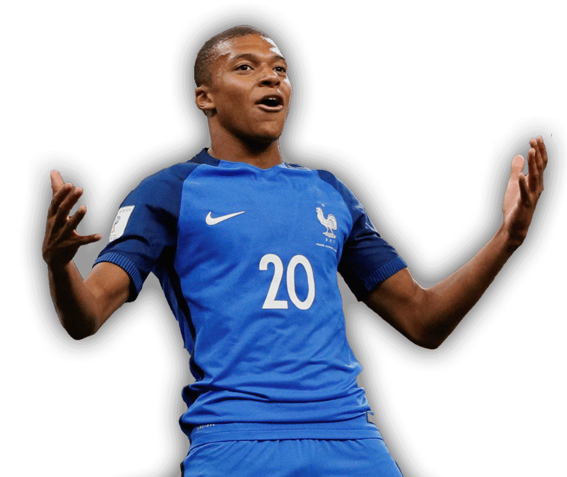 Las Mbappé Fútbol Emotion