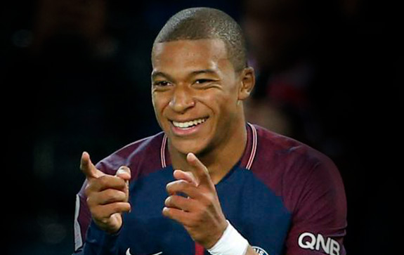 Kylian Mbappe