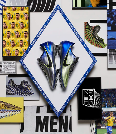 Mercurial Neymar <span>Puro Fenomeno</span>