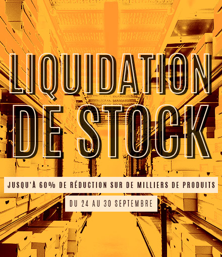 Liquidation de Stock