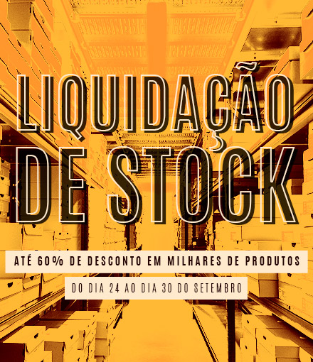 Liquidação de Stock