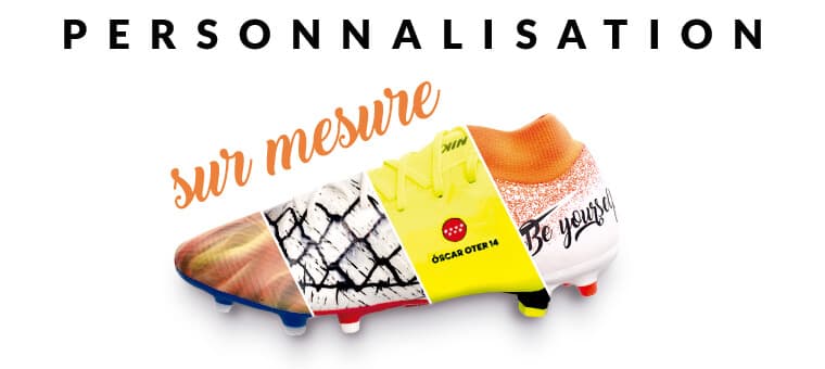 personnaliser chaussure de foot
