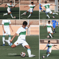 Malla SP Fútbol Larga Térmica Niño Azul Celeste - Fútbol Emotion