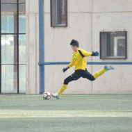 Malla SP Fútbol Larga Térmica Niño Azul Celeste - Fútbol Emotion